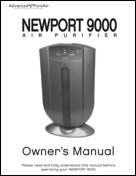 Download Newport 9000 Air Purifier Owners Manual