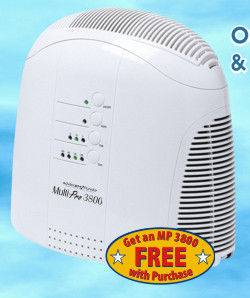 LIMITED TIME Offer: Get a FREE Multi-Pro 3800 or Pet-Pro 3800 with Purchase!