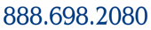 Call Us Toll Free 888.698.2080 with Questions