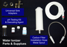 Aqua-Ionizer Deluxe 7.0 Water Ionizer Parts & Supplies