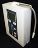 Aqua-Ionizer Deluxe 7.0 Water Ionizer Side and Metal Hose View